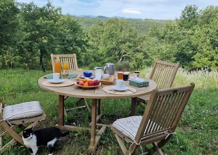 Alojamento de Acomodação e Pequeno-almoço Confortable à La Campagne 3*