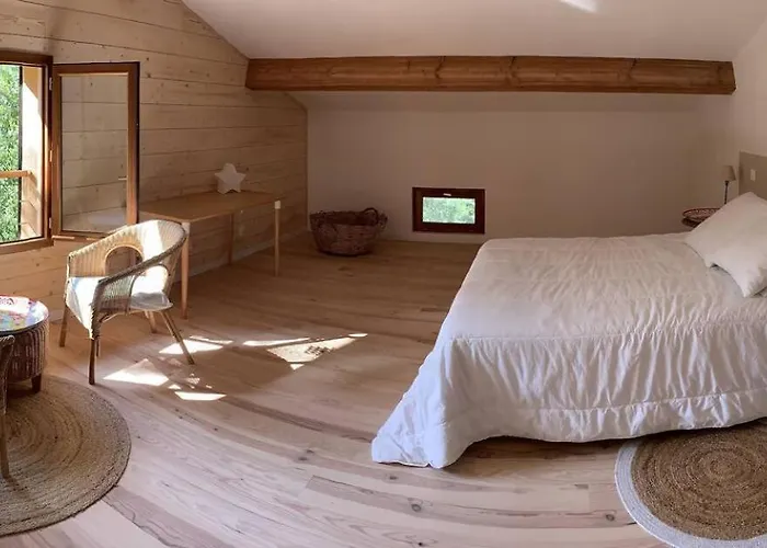 Confortable à La Campagne Alojamento de Acomodação e Pequeno-almoço 3*